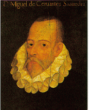 Photo of Cervantes